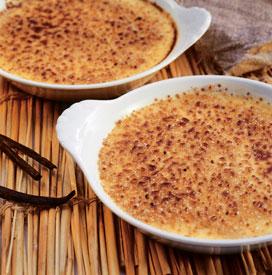 Recette de Crème brûlée à la vanille