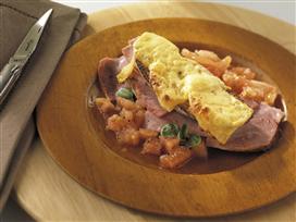 Recette de Croque campagne à l'Edam Boule d'Or