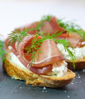 Recette de Crostini al Genovese