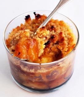 Recette de Crumble aux pommes 