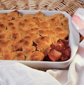 Recette de Crumble aux pommes et aux canneberges