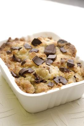 Recette de Crumble poire chocolat et noisette