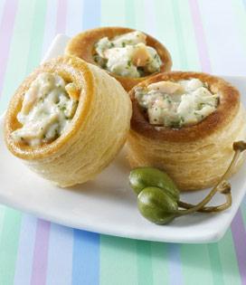 Recette de Farandole de petites Bouchées au Roquefort Société