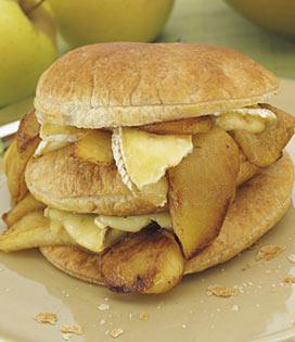 Recette de Feuilleté aux pommes et au camembert Lanquetot