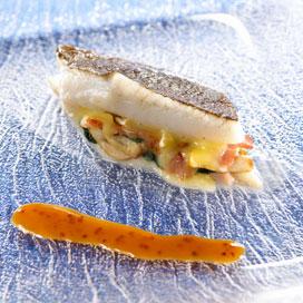 Recette de Filet de turbot au camembert