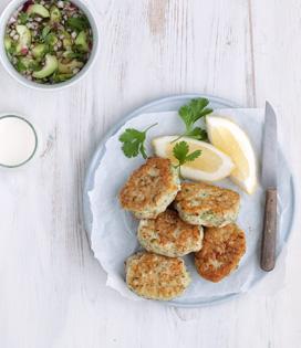 Recette de Fish Cake