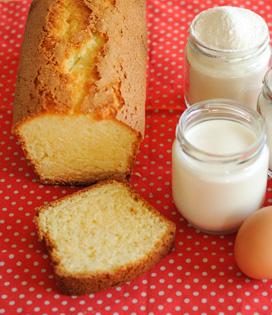 Recette de Gâteau au yaourt La Laitière BIO