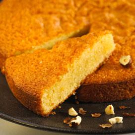 Recette de Gâteau campagnard aux noisettes