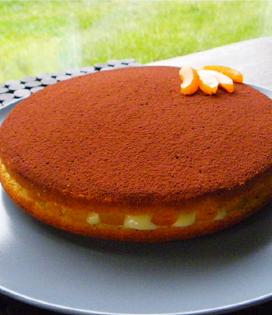 Recette de Gateau crémeux aux abricots