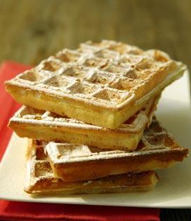 Recette de Gaufres légères au yaourt