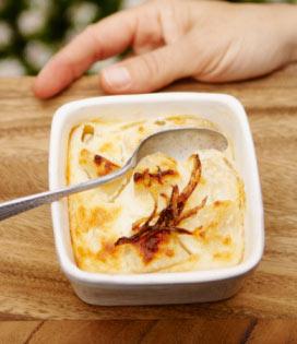 Recette de Gratin de pommes de terre au camembert