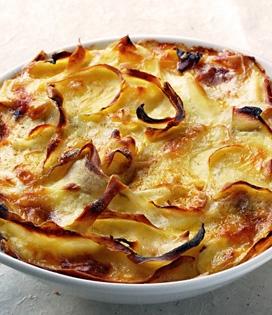 Recette de Gratin de pommes de terre et reblochon