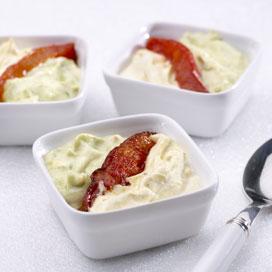 Recette de Guacamole, ricotta et tomates confites