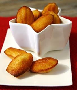 Recette de Madeleines au miel