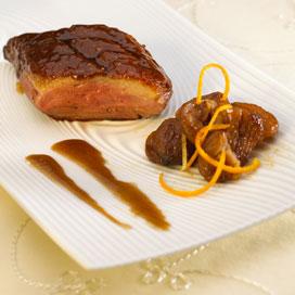 Recette de Magret de canard au caramel d'épices