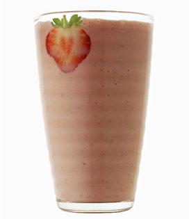 Recette de Milk-shake à la fraise