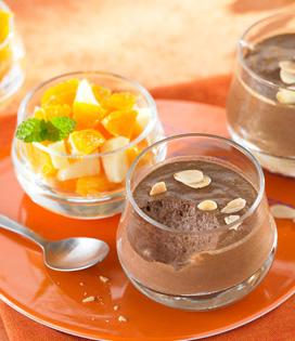 Recette de Mousse au chocolat légère