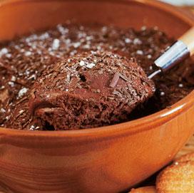 Recette de Mousse au chocolat noir