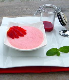 Recette de Mousse de Fraises au Citron Vert