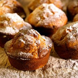 Recette de Muffins aux abricots et épices