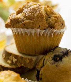 Recette de Muffins choco-pistache