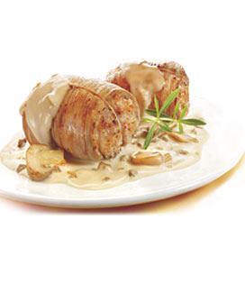 Recette de Paupiettes de veau à la crème