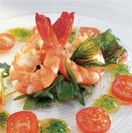 Recette de Petit pistou de gambas