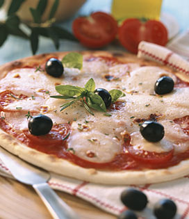 Recette de Pizza Margherita