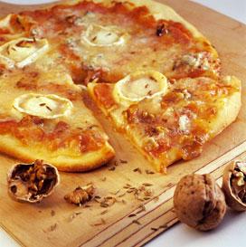 Recette de Pizza aux 3 fromages