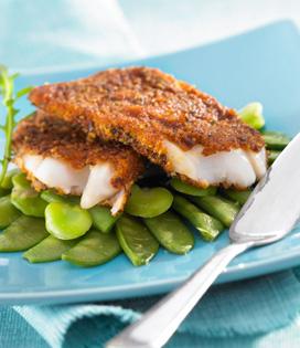 Poisson Pané Épicé - Envie De Bien Manger