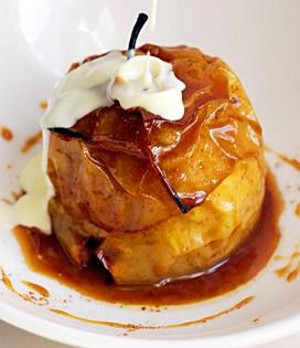 Recette de Pommes au four paysannes