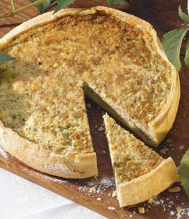 Recette de Quiche au Brie Roitelet