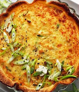 Recette de Quiche au crabe et à l’Emmental