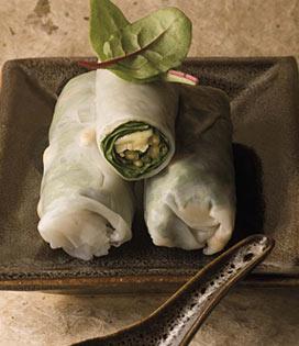 Recette de Rouleaux d'automne en fondant de brie de Meaux