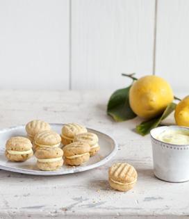 Recette de Sablés à la crème de citron