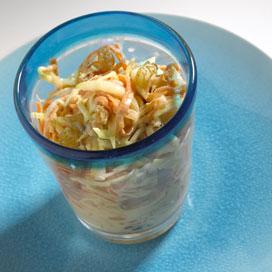 Recette de Salade coleslaw