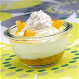 Recette de Salade d'oranges et crème fouettée