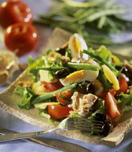 Recette de Salade niçoise