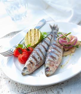 Recette de Sardines grillées au wasabi