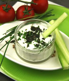 Recette de Sauce au yaourt et fines herbes