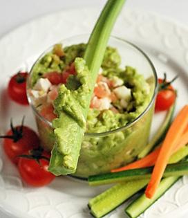 Recette de Sauce avocat – chèvre