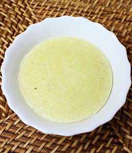 Recette de Semoule au lait
