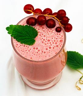 Recette de Smoothie fruits rouges