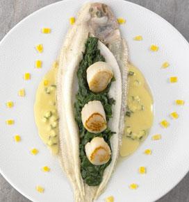 Recette de Sole au plat du Bessin