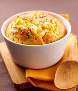 Recette de Soufflé au fromage et carottes