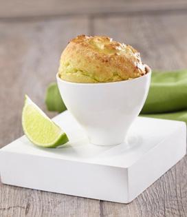 Recette de Soufflé avocat et citron vert