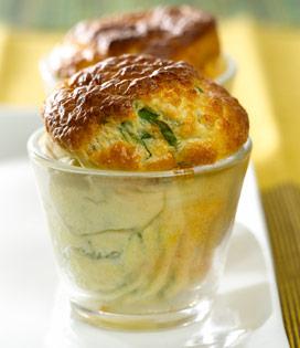 Recette de Soufflé d’orties à l’Emmental 