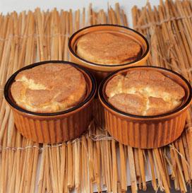 Recette de Soufflé de pomme de terre au saumon fumé