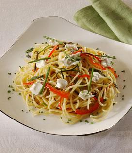 Recette de Spaghetti saveurs d'été