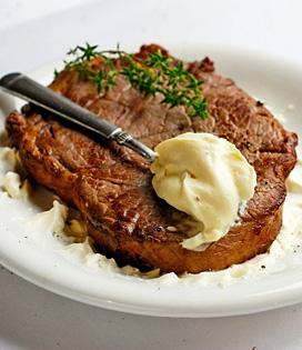 Recette de Steak au Délice de Camembert